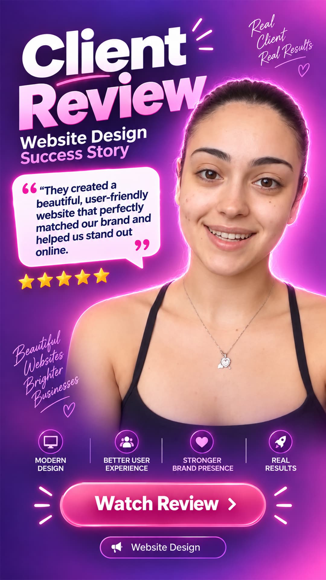 Client review 2